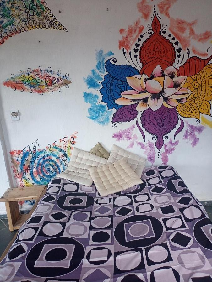 Kitnet Gratiluz Villa São Tomé das Letras Bagian luar foto